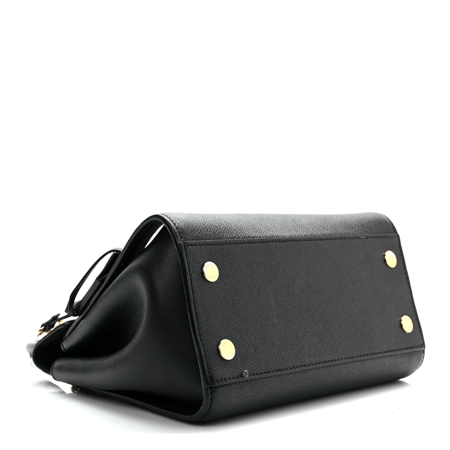 Grained Smooth Calfskin The LV Arch Black