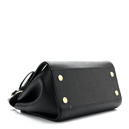 Louis Vuitton Grained Smooth Calfskin The LV Arch Black 4 of 13