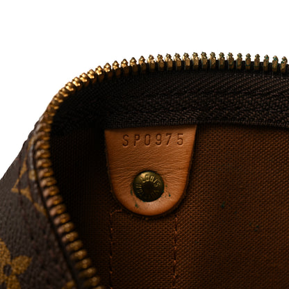 Louis Vuitton Monogram Keepall 50 10 of 12