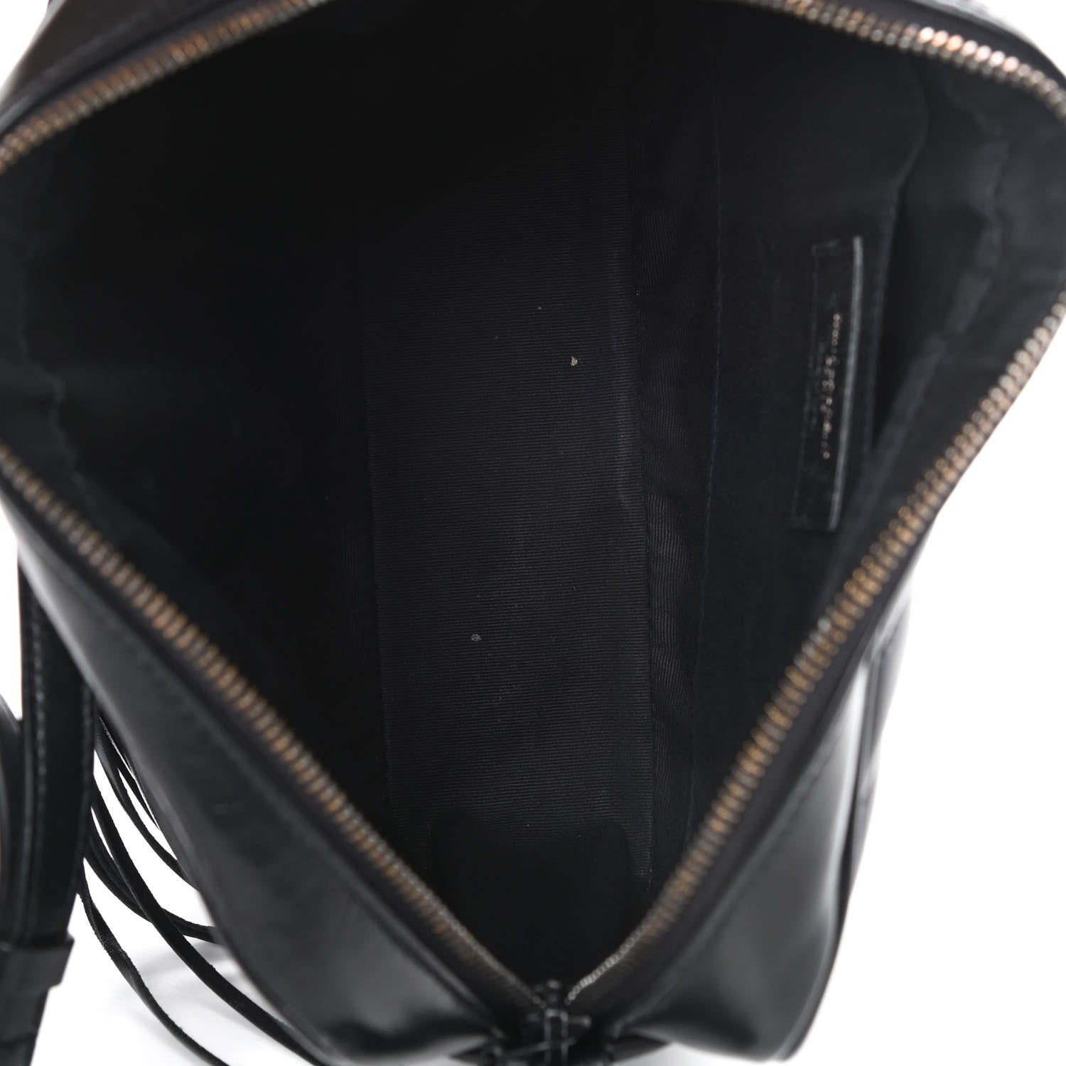 Saint Laurent Calfskin Matelasse Monogram Lou Camera Bag Black 5 of 15