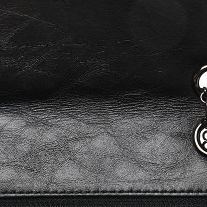 Chanel Aged Calfskin Quilted 2.55 Reissue Mini Flap So Black 5 of 5