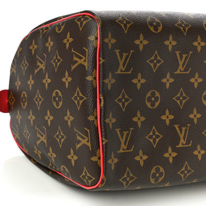 Louis Vuitton Monogram Totem Speedy 30 Flamingo 8 of 9