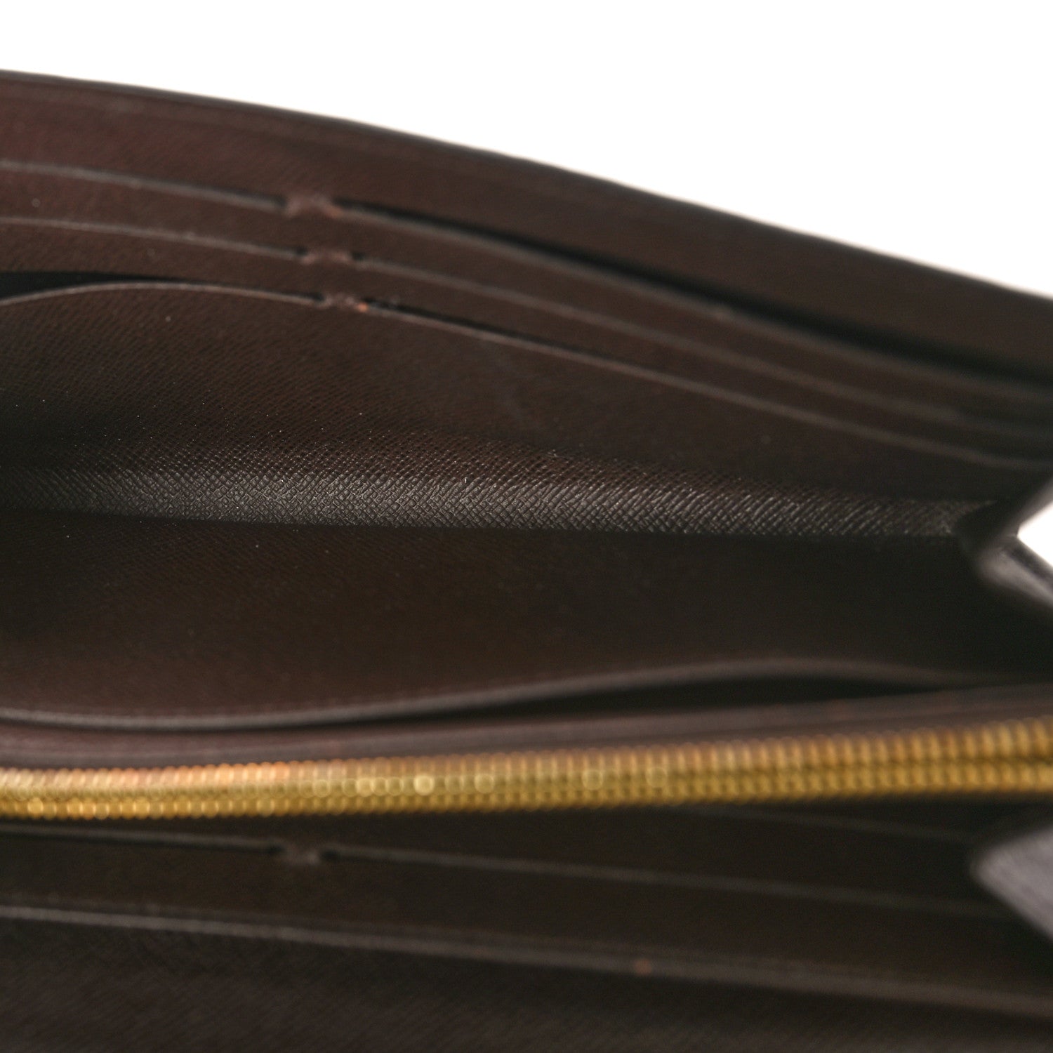 Louis Vuitton Damier Ebene Sarah Wallet NM 5 of 10