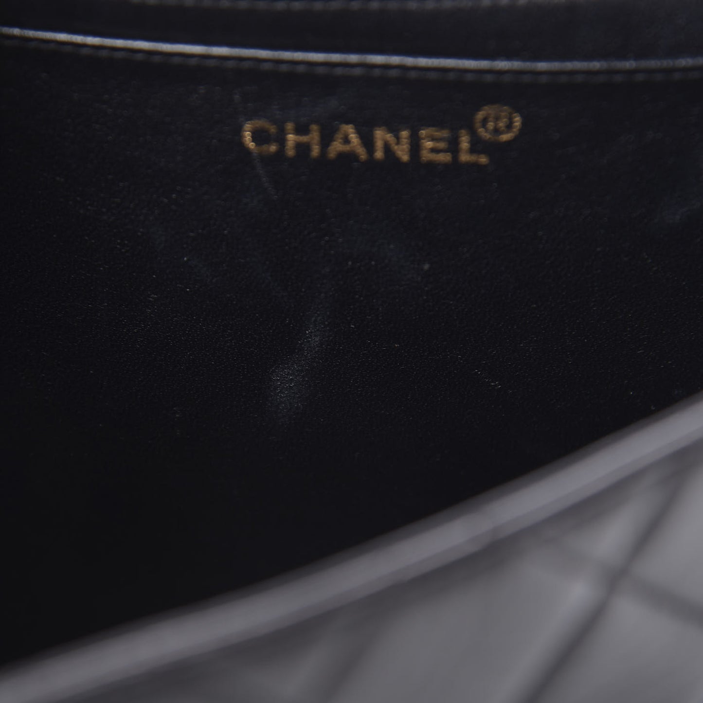 Lambskin Quilted Jumbo Kelly Flap Bag Black