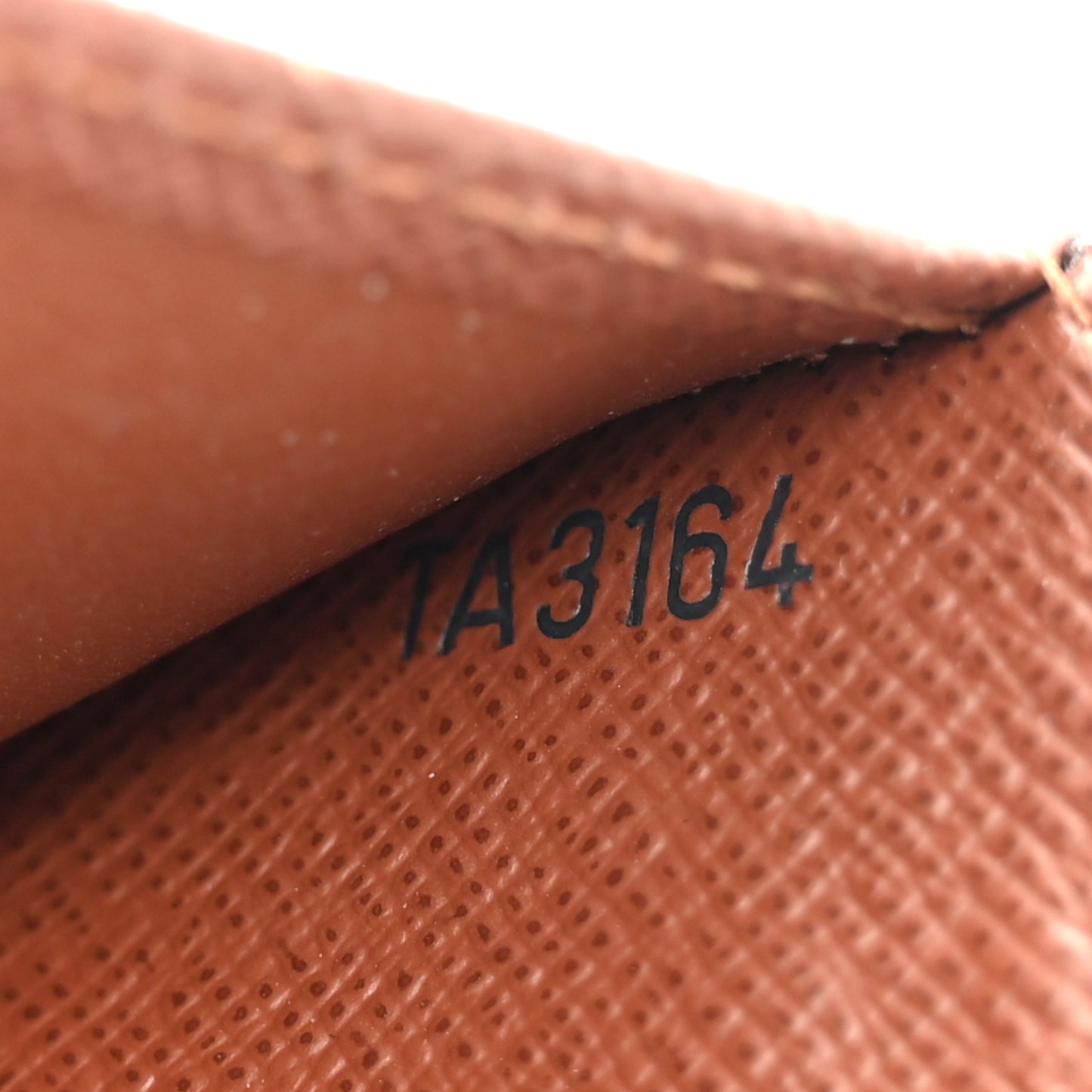 LOUIS VUITTON Monogram Joey Wallet