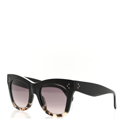Celine Acetate Sunglasses CL4004IN Havana Grey 1 of 7