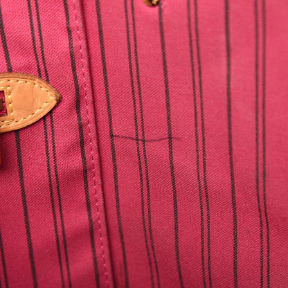 Louis Vuitton Monogram Neo Neverfull MM Fuchsia 10 of 13