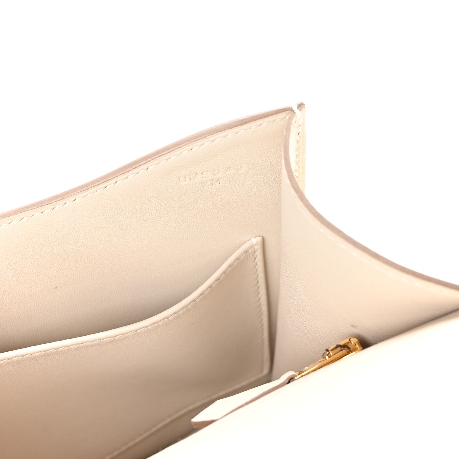 Hermes Epsom Constance 1-24 Craie 8 of 11