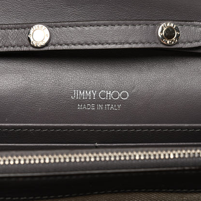 Jimmy Choo Elaphe Snakeskin Mini Madeline Wallet On Chain Multicolor 7 of 11