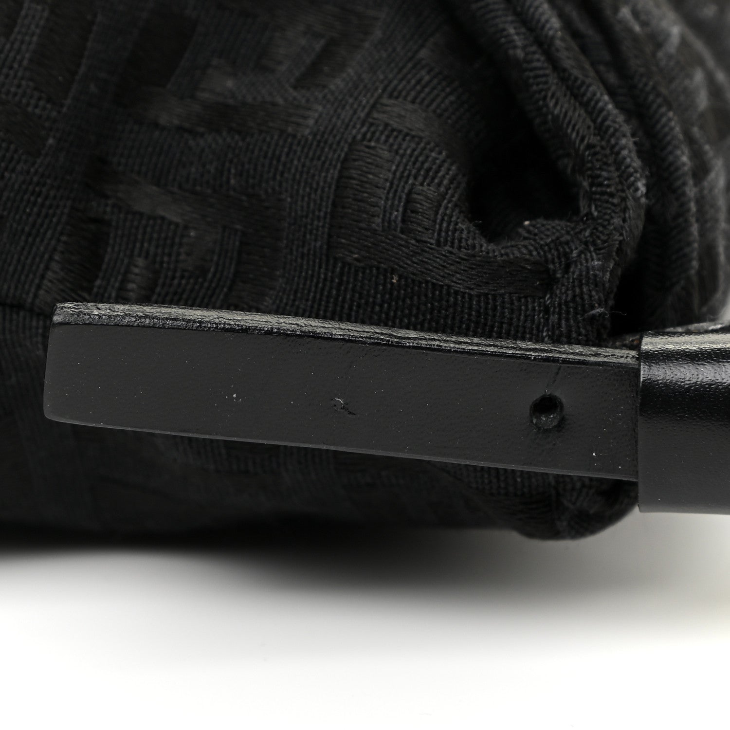 Fendi Zucchino Baguette Black 20 of 22