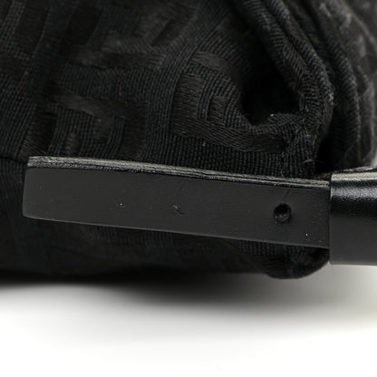 Fendi Zucchino Baguette Black 20 of 22