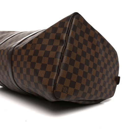 Louis Vuitton Damier Ebene Keepall 50 9 of 9