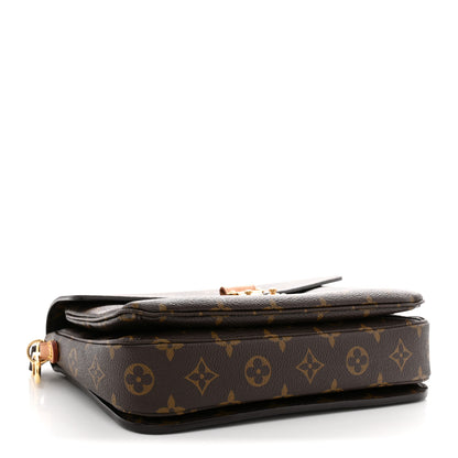 Louis Vuitton Monogram Pochette Metis 4 of 9