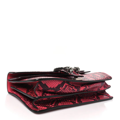 Gucci Snakeskin Small Dionysus Shoulder Bag Hot Pink 4 of 10