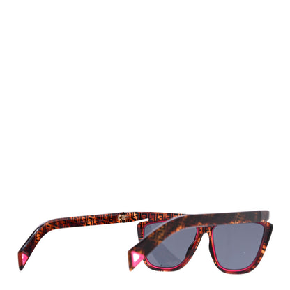 Fendi Acetate Sunglasses FF 0384/S Havana Pink 3 of 7