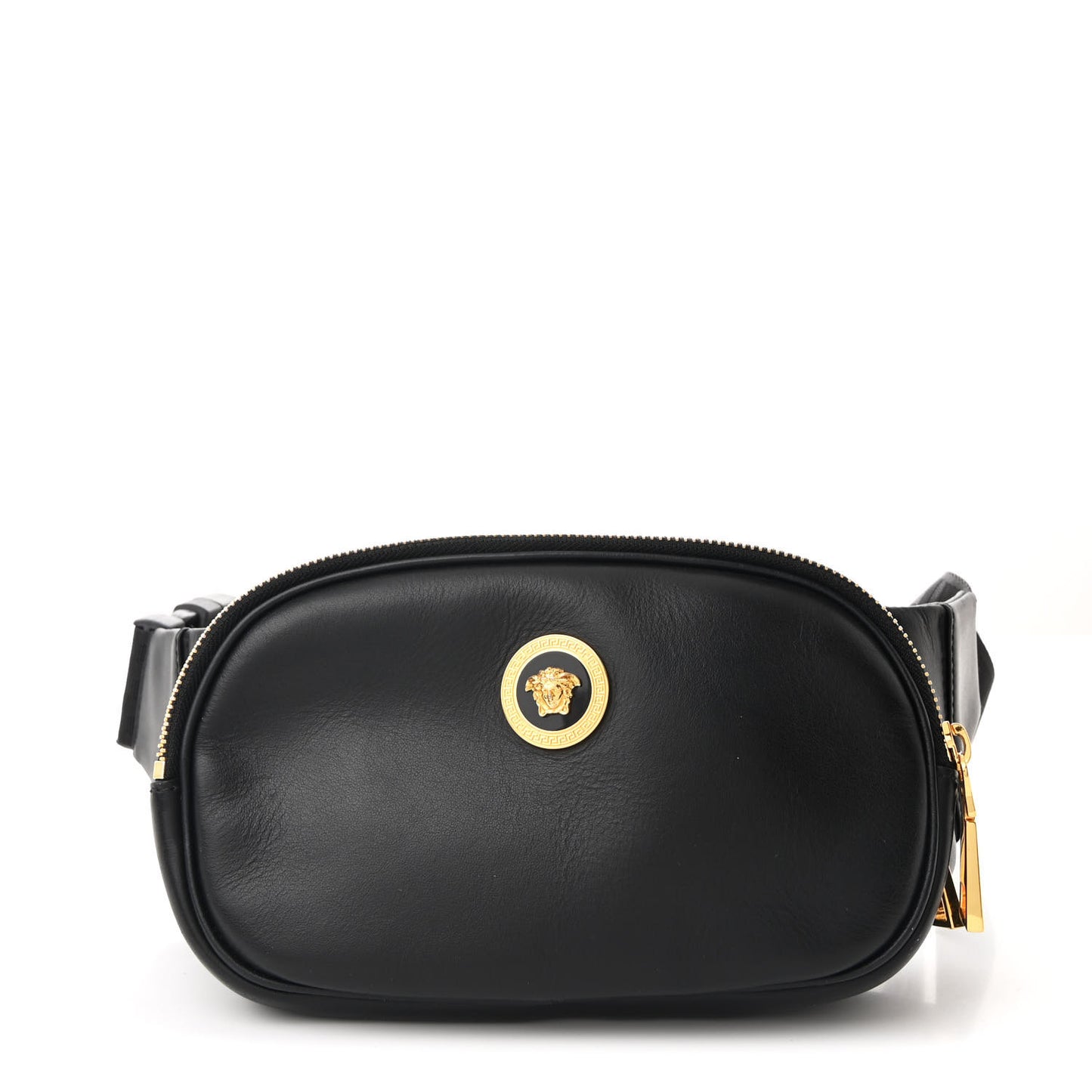 Calfskin Medea Belt Bag Black