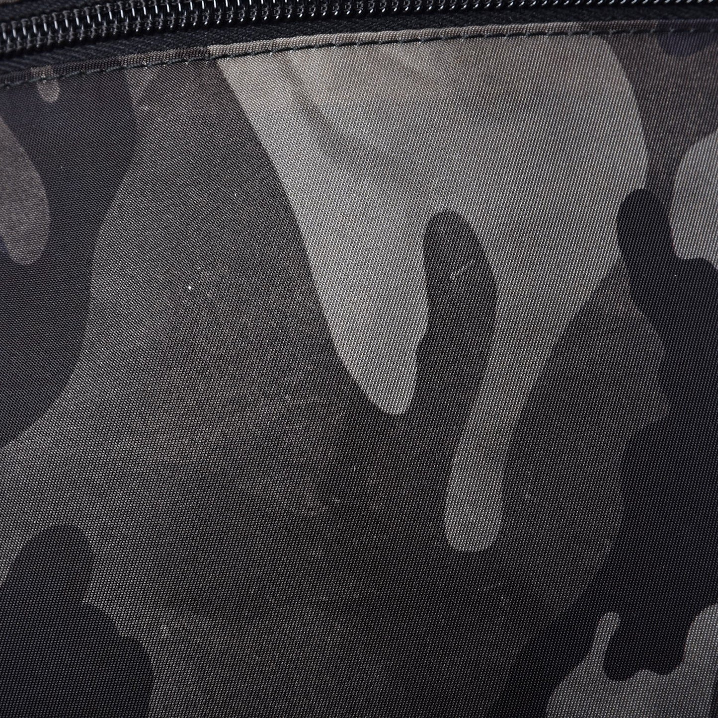 Tessuto Nylon Camouflage Flat Messenger Fumo