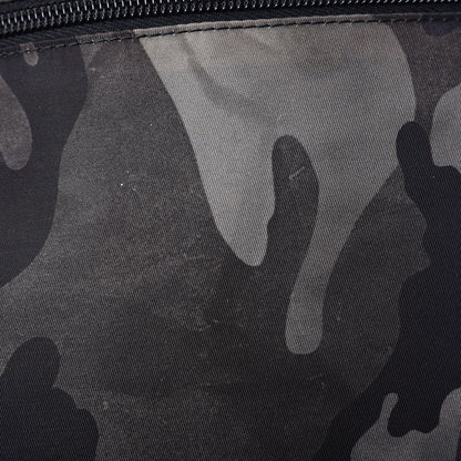 Prada Tessuto Nylon Camouflage Flat Messenger Fumo 9 of 10