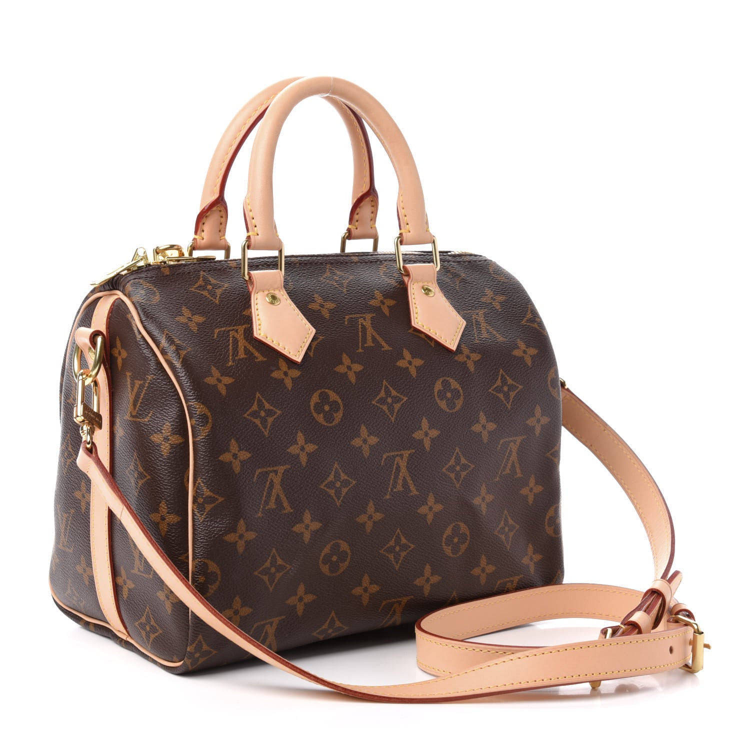 Louis Vuitton Monogram Speedy Bandouliere 25 4 of 11
