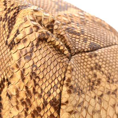 Bottega Veneta Waxed Snakeskin Duette Shoulder Bag 8 of 11