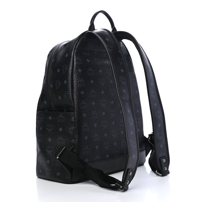 MCM Visetos Large Stark Backpack Black 3 of 8