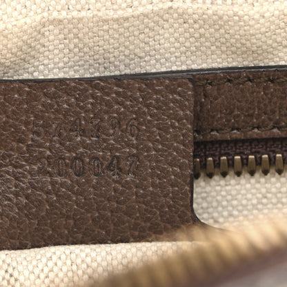 Gucci Soft GG Supreme Monogram Medium Ophidia Belt Bag Dark Brown 8 of 11