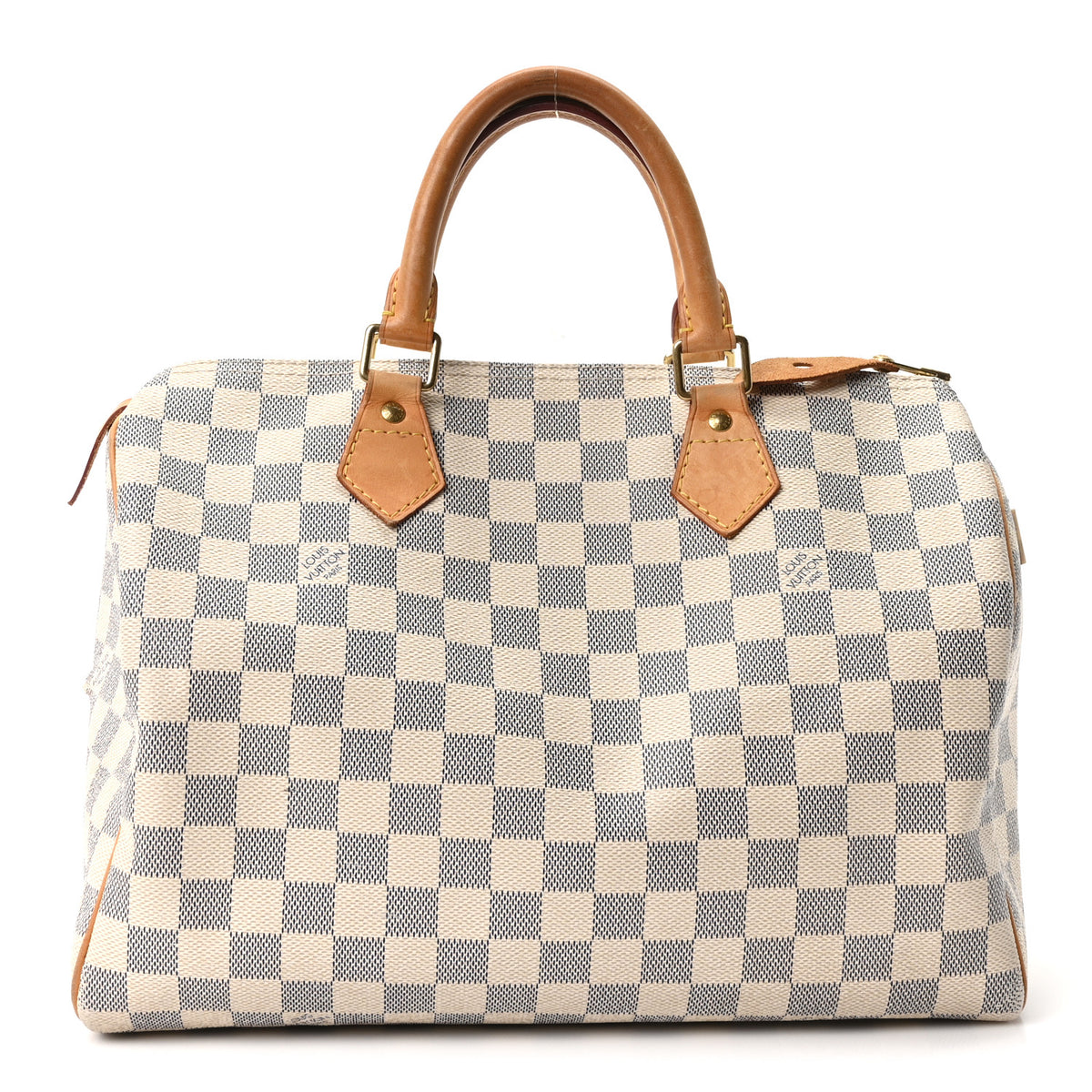 Louis Vuitton Damier Azur Speedy 35 1 of 9