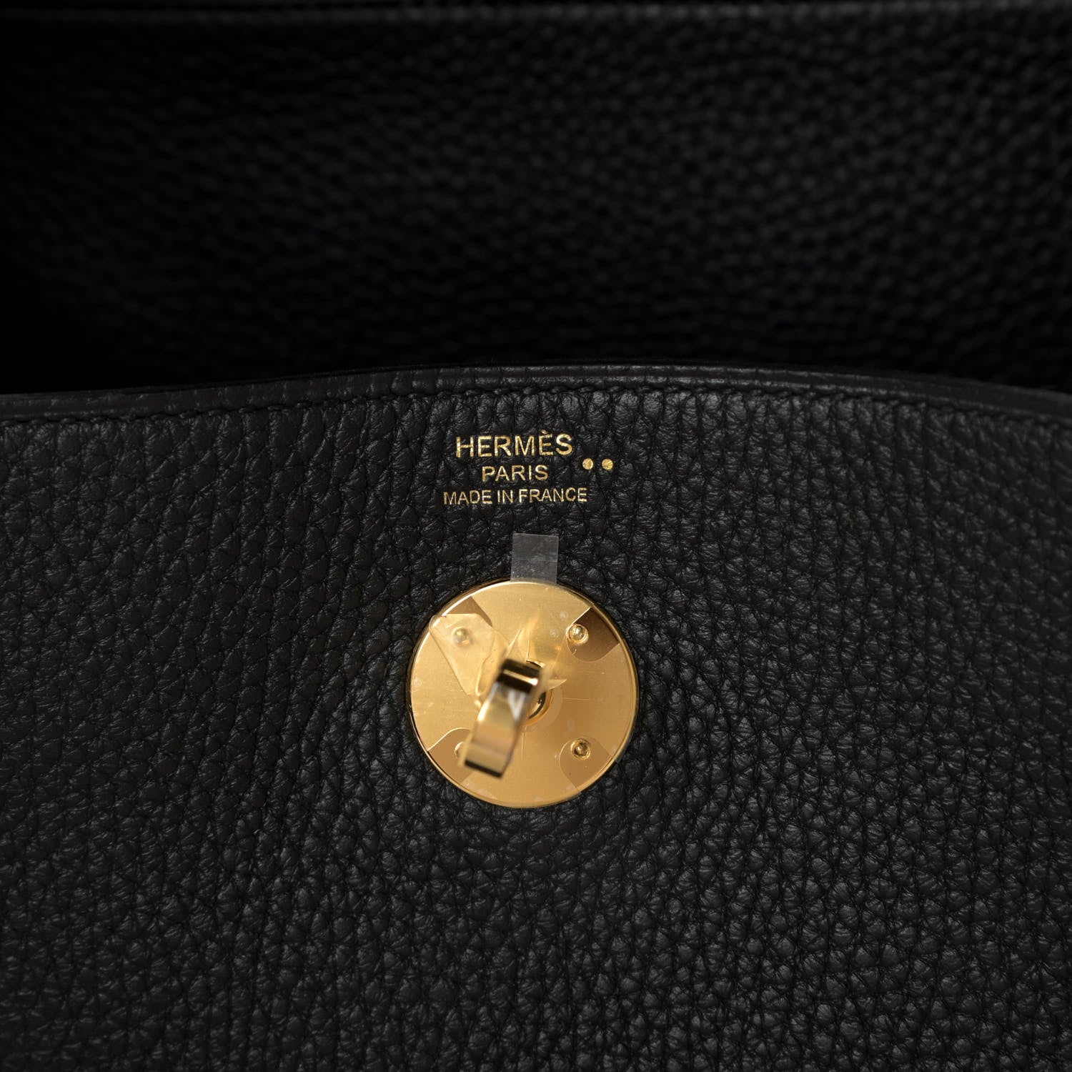 Hermes Taurillon Clemence Matte Niloticus Crocodile Touch Lindy 26 Black 6 of 9
