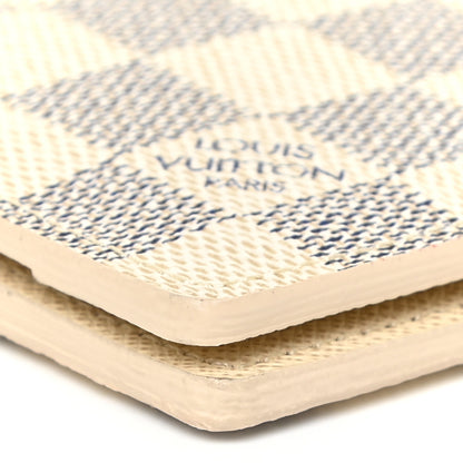 Louis Vuitton Damier Azur Pocket Organizer NM 8 of 10