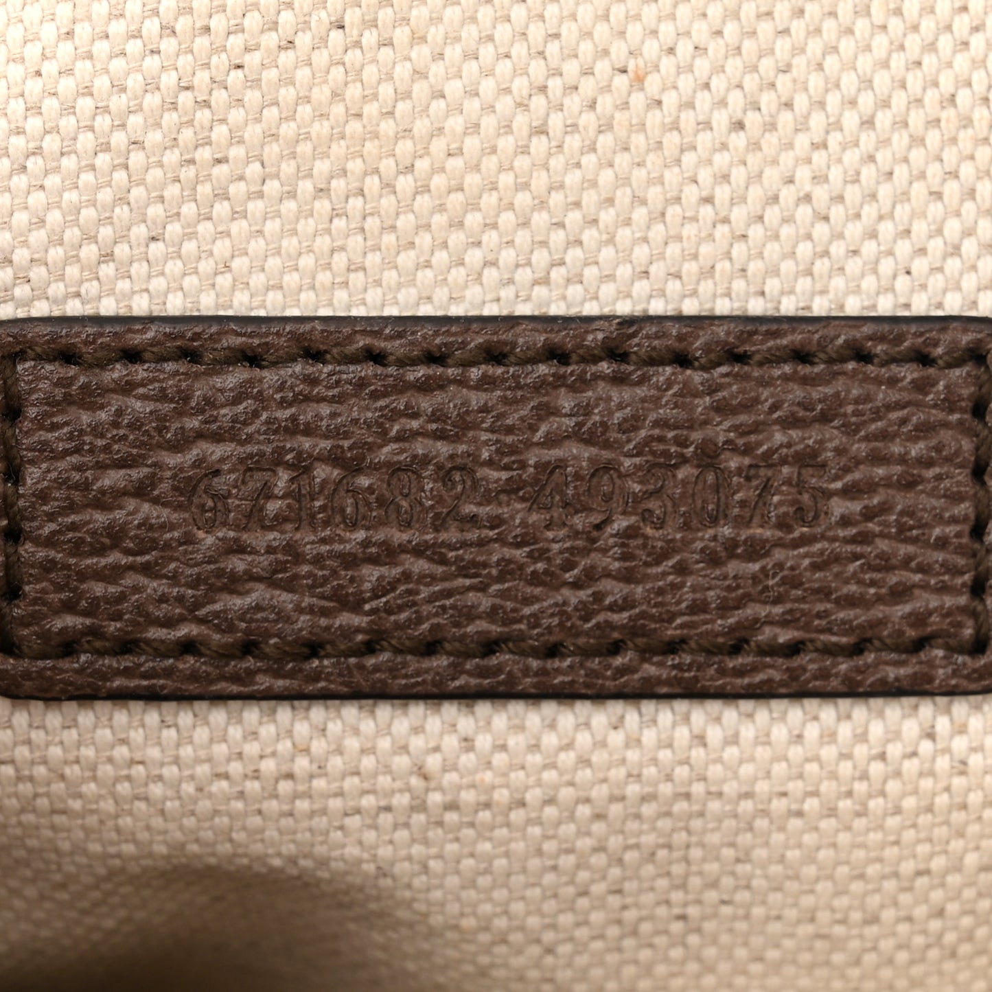 GG Supreme Monogram Web Mini Ophidia Double Zip Messenger Bag Beige New Acero
