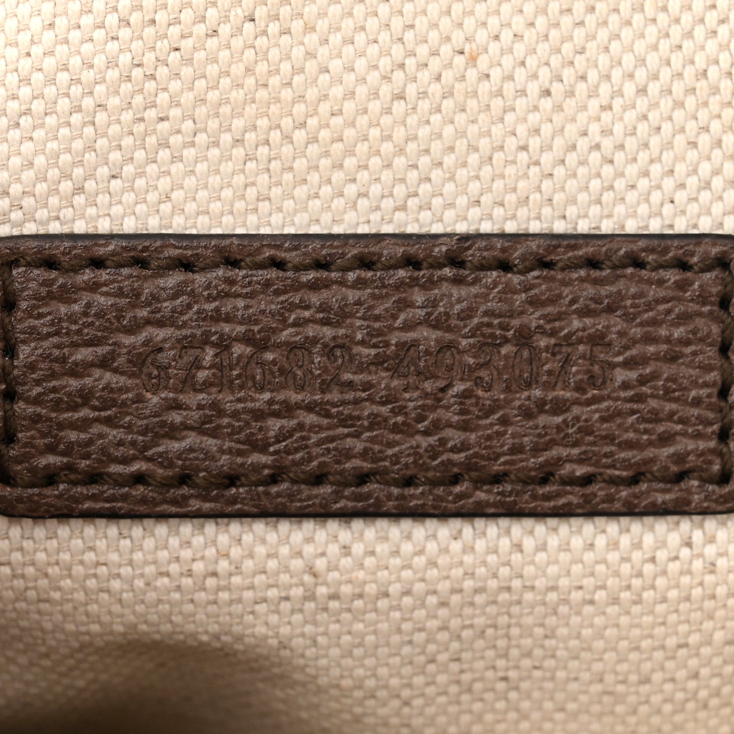 Gucci GG Supreme Monogram Web Mini Ophidia Double Zip Messenger Bag Beige New Acero 7 of 13