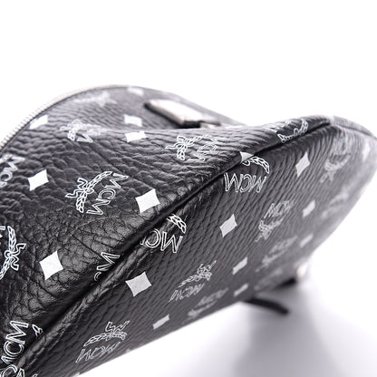 MCM Visetos Stark Belt Bag Black 6 of 7