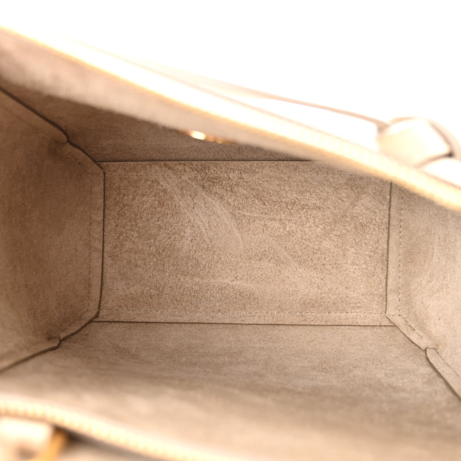 Celine Grained Calfskin Nano Belt Bag Light Taupe 5 of 15