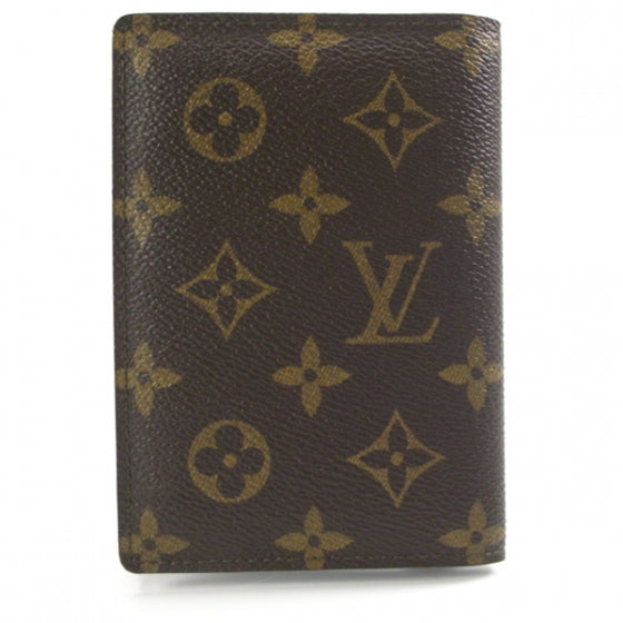Louis Vuitton Monogram Passport Cover 2 of 5