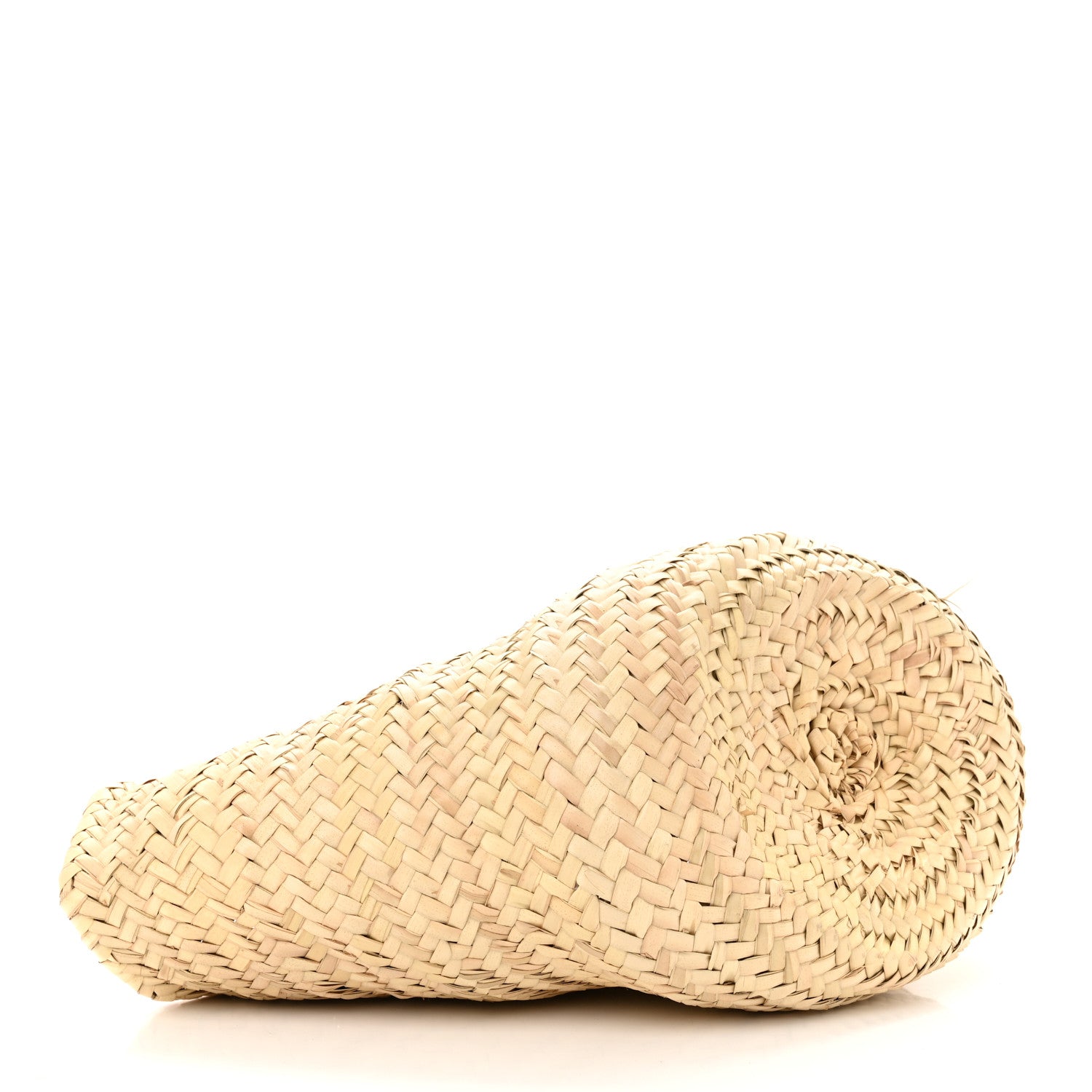 Christian Louboutin Woven Straw Loubishore Tote Beige 4 of 11