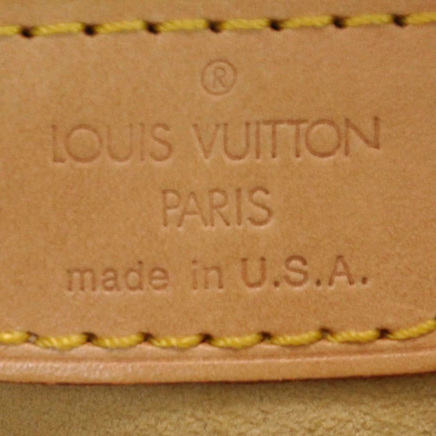 Louis Vuitton Monogram Looping GM 5 of 7