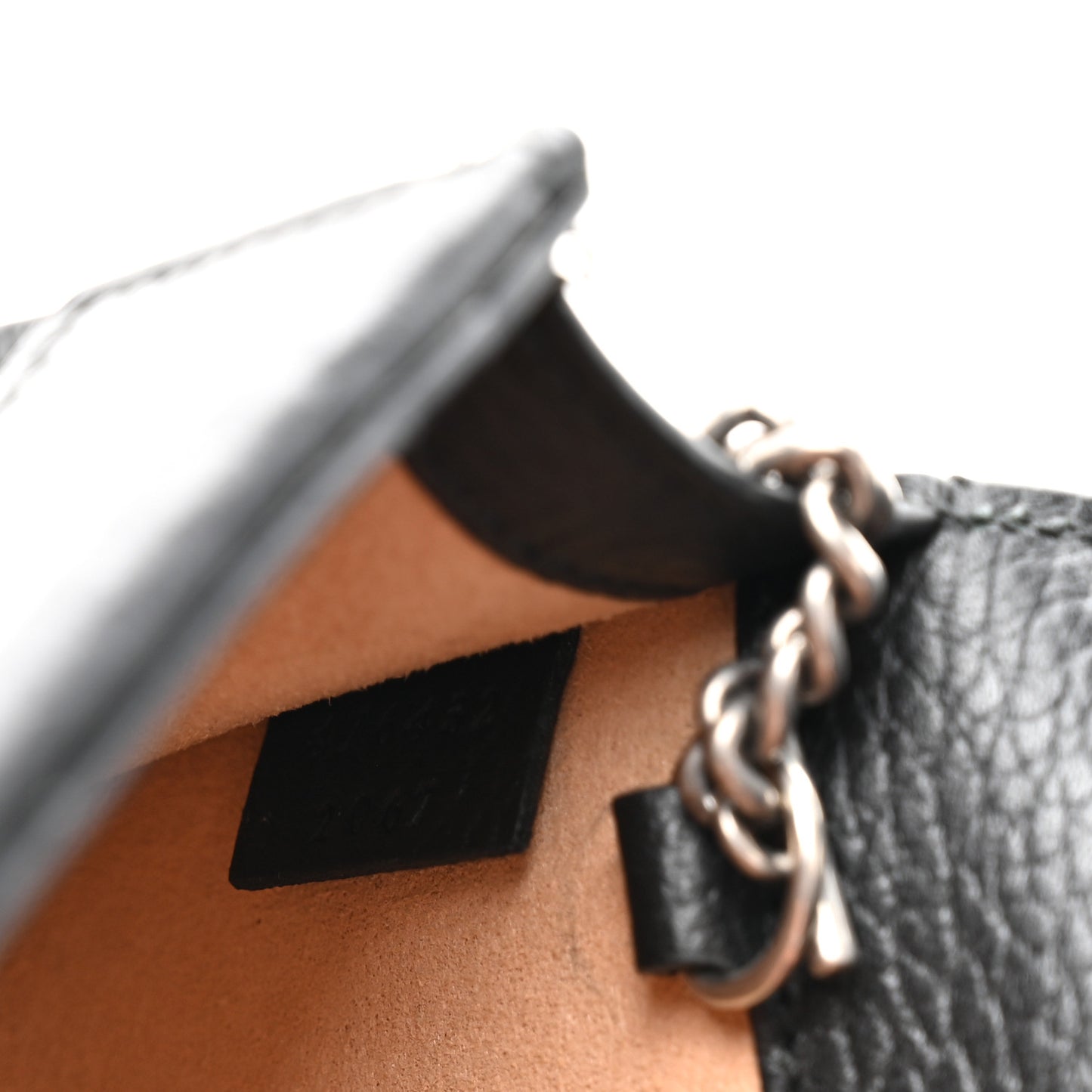 Calfskin Super Mini Dionysus Shoulder Bag Black