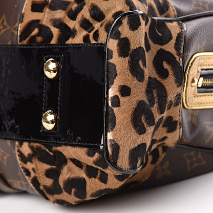 Louis Vuitton Monogram Leopard Adele 9 of 13