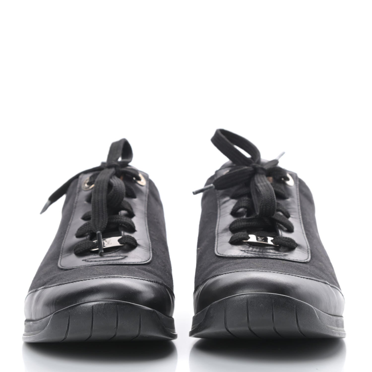 Louis Vuitton Monogram Idylle Sneakers 39 Black 2 of 12
