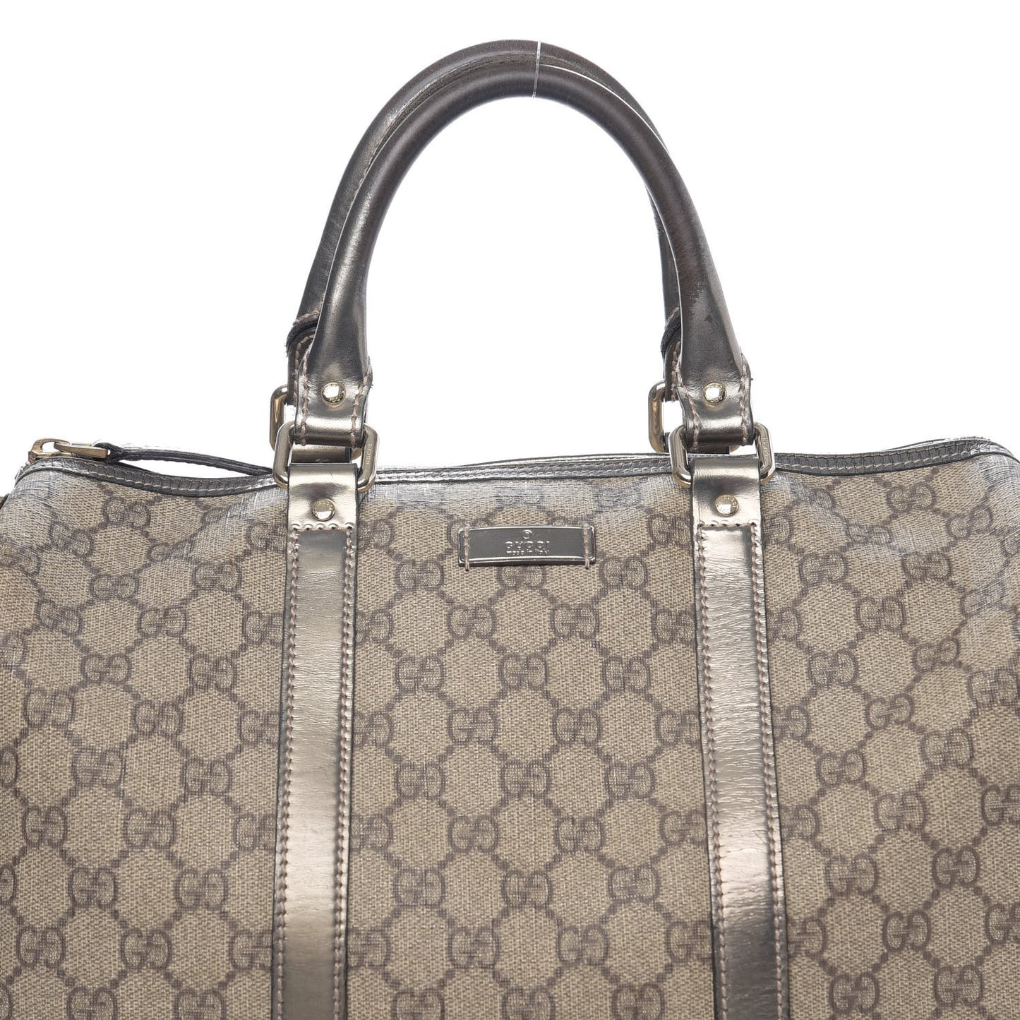 GG Plus Monogram Medium Joy Boston Pewter