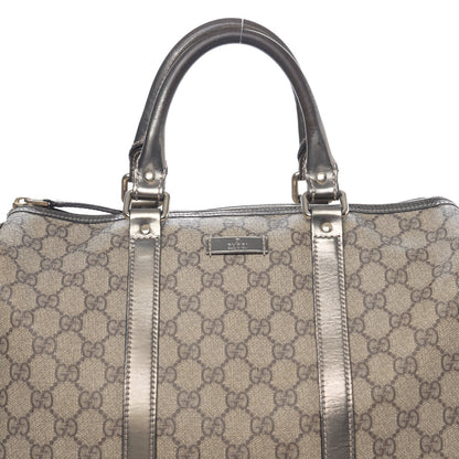 Gucci GG Plus Monogram Medium Joy Boston Pewter 9 of 16