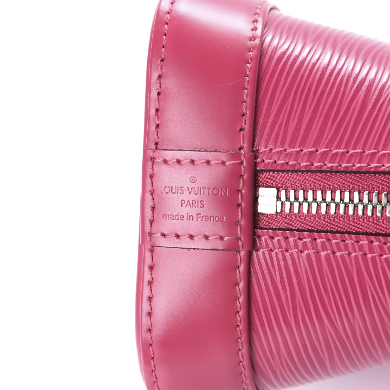 Louis Vuitton Epi Alma BB Fuchsia 5 of 10