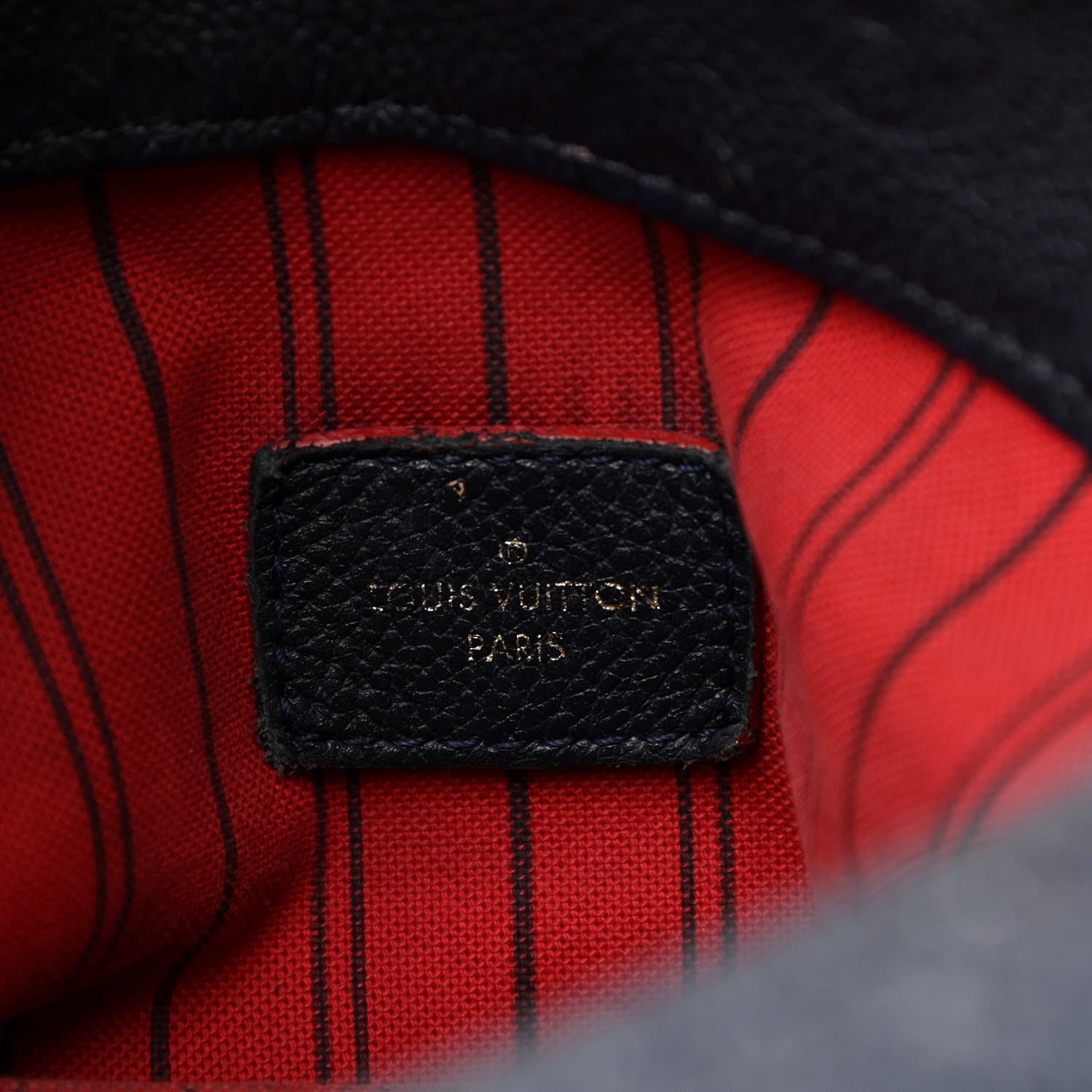 Louis Vuitton Empreinte Artsy MM Marine Rouge 6 of 12