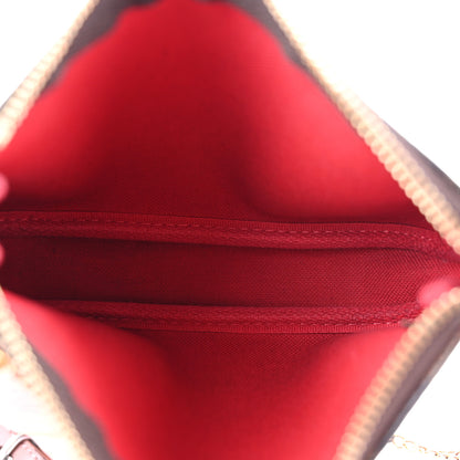 Louis Vuitton Damier Ebene Mini Pochette Accessories 5 of 8