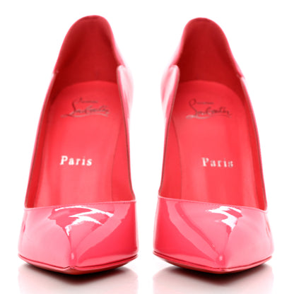 Christian Louboutin Patent Hot Chick 100 Pumps 36 Pinky 2 of 8