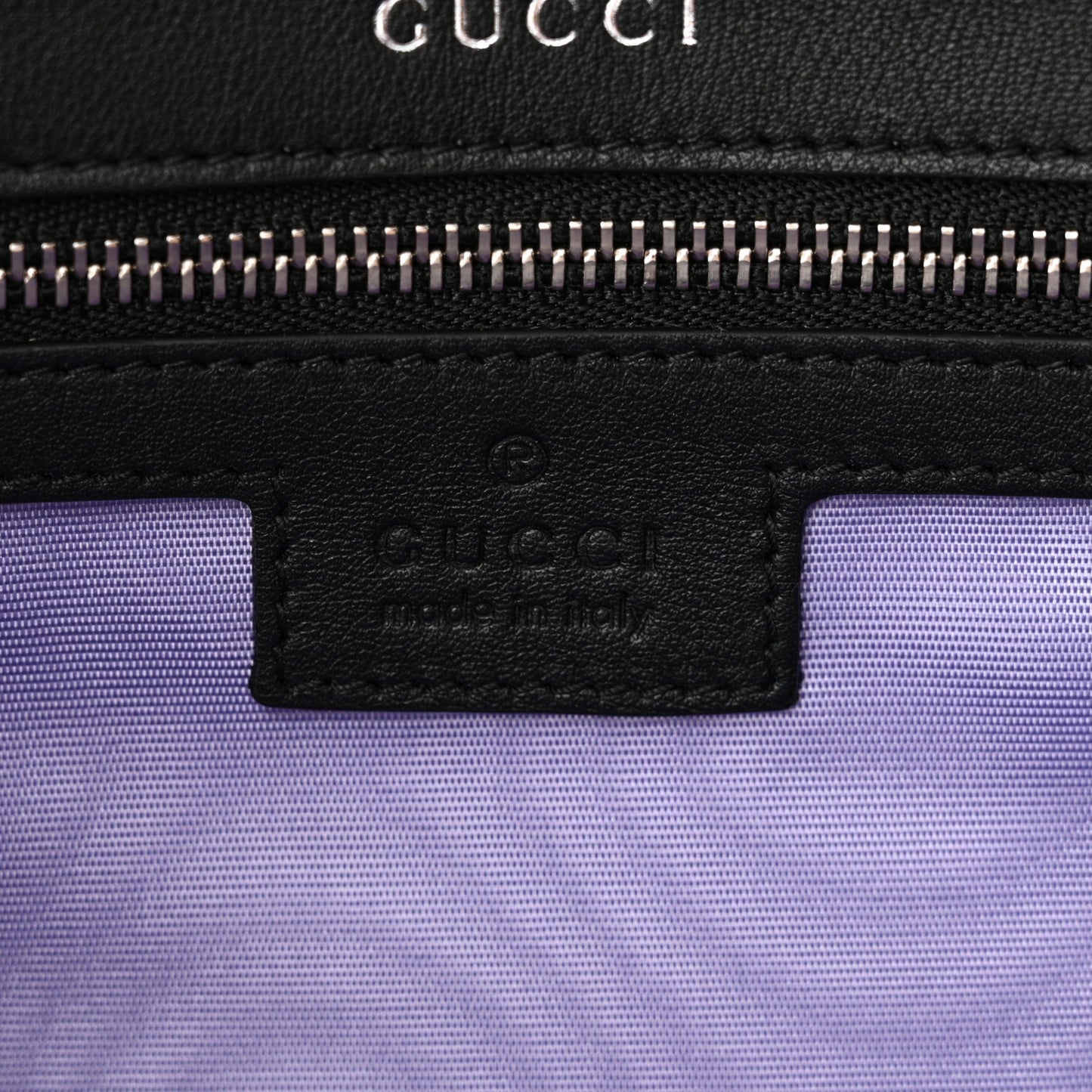 Grosgrain Satin Small Dionysus Shoulder Bag Black