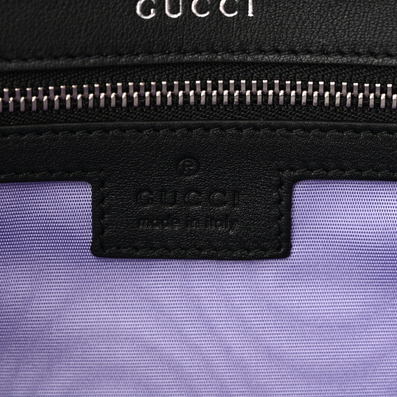 Gucci Grosgrain Satin Small Dionysus Shoulder Bag Black 5 of 10