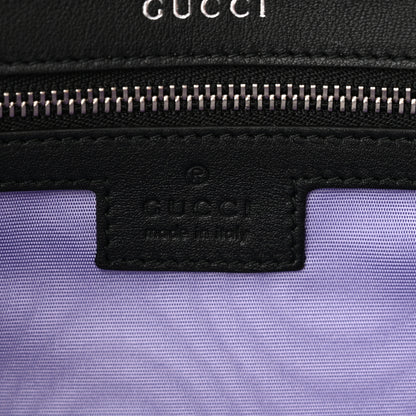 Gucci Grosgrain Satin Small Dionysus Shoulder Bag Black 5 of 10