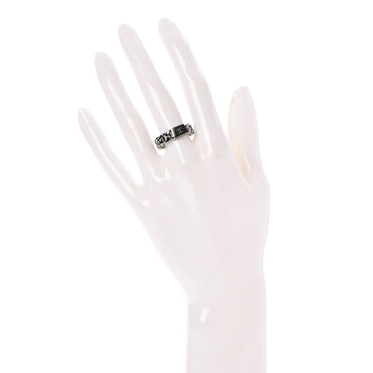 Chanel Ruthenium Chain CC Ring 6 2 of 5