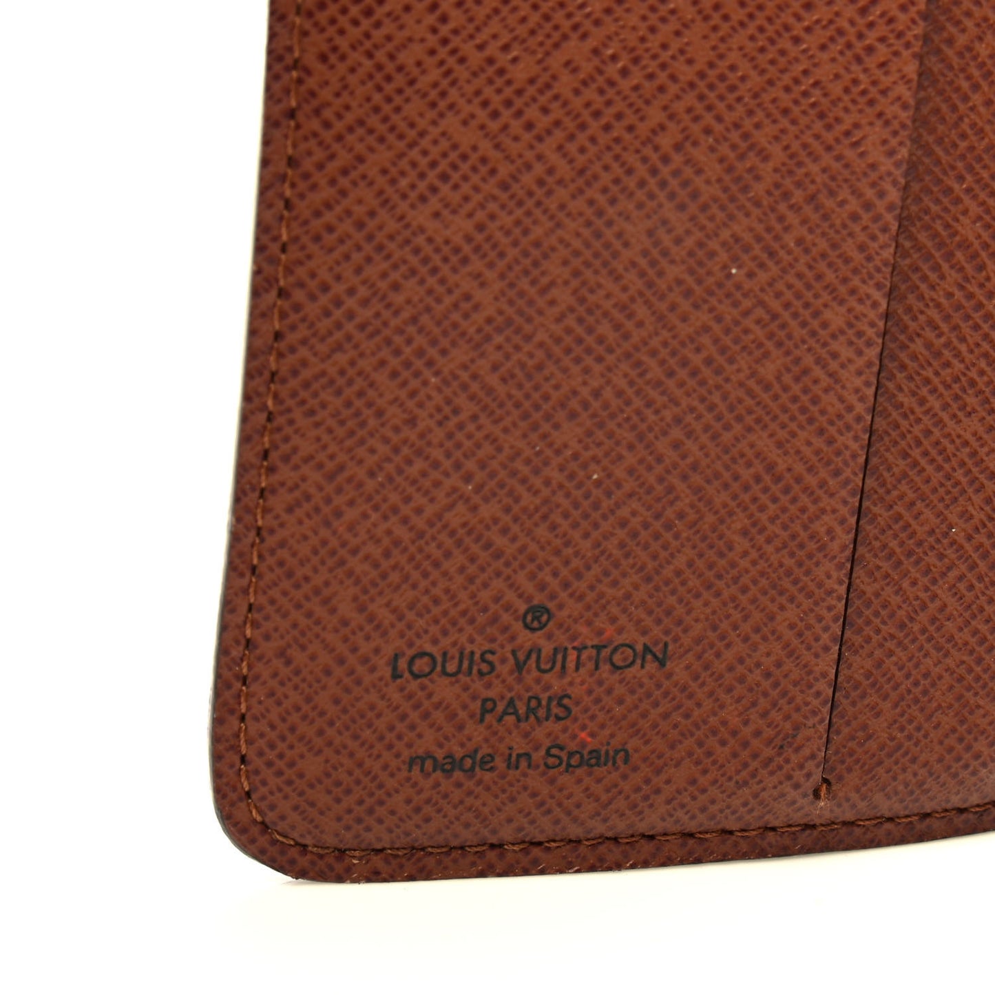 Monogram Compact Zippe Zipped Wallet